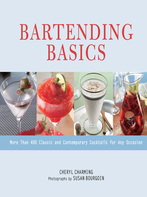 cover image of Bartending Basics